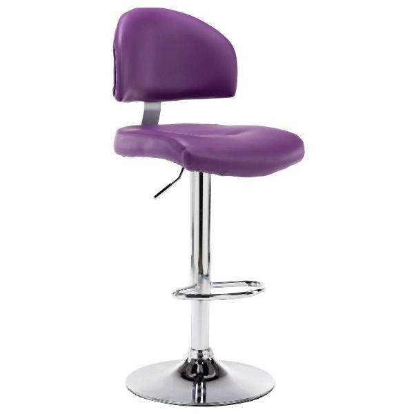 vidaXL Barhocker Lila Kunstleder, 249654, 8719883754284