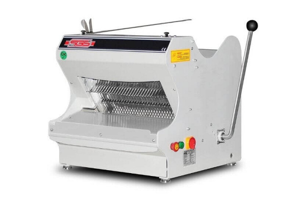 SGS Gastro Tisch-Brotschneidemaschine - Scheibendicke 10 mm, EDS0110mm