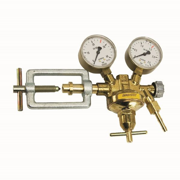 BRINKO Druckmindererventil, Acetylen, Druckminderer, 4090
