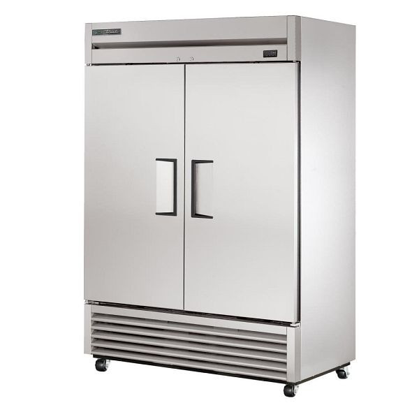 True Doppeltür-Kühlschrank, Edelstahl, 1388 l, T-49-HC-LD, CC228