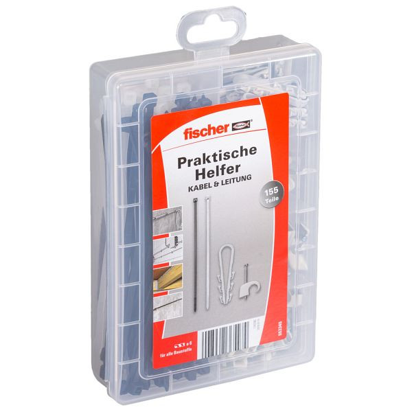 Fischer Praktische Helfer Kabel & Leitung, 553345