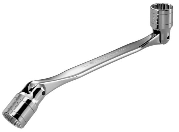 Facom Doppelgelenkschlüssel 12-Kant 10x11 mm, 66A.10X11