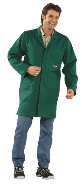 Planam MG 290 Berufsmantel, mittelgrün, Größe 64, 0642064
