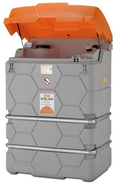 Cemo CUBE-Altöltank 1000 l Outdoor, 10480, 4052886329740