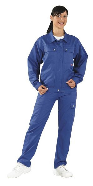 Planam Damen Bundjacke, kornblumenblau, Größe 48, 1651048