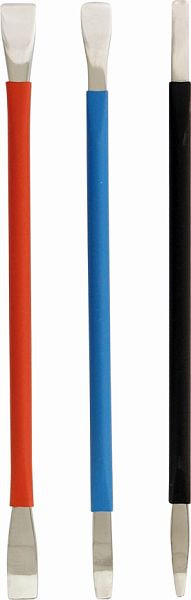 Kunzer Präzisionshebelsatz aus Edelstahl, 3-teilig, 7PHS03