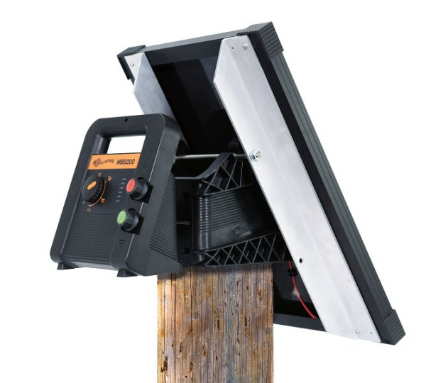 Gallagher 20W Solar kit + Bracket, 495217, 9414701495217