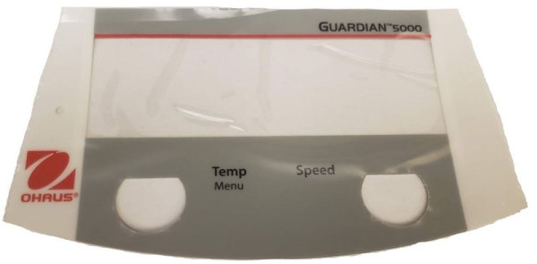 OHAUS Frontplatten-Overlay RD/7x7 HS G5000, 30500630