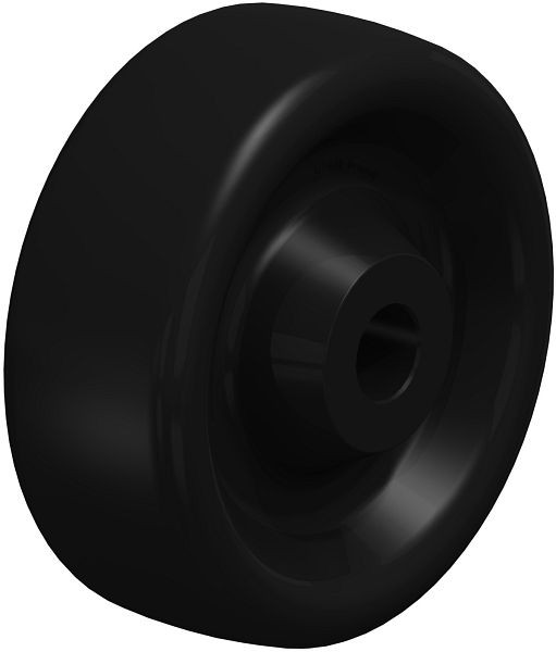 Blickle PHN 102/15G Rad aus Phenolharz, Schwarz, 269662