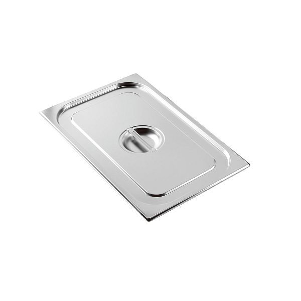 Vaiotec TOPLINE Gastronorm Deckel GN 1/1, Edelstahl AISI 304, 53x32,5x2 cm, 10615