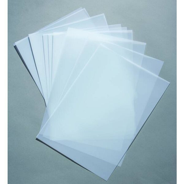 Stein HGS Unitex Beschriftungsfolien für -Unitex FL-, 50 Blatt/DIN A4, 34028