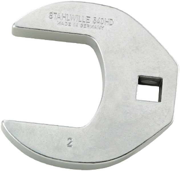 STAHLWILLE Zündkerzen-Steckschlüsseleinsatz 16-5/8 – Länge 85 Mm, Mit Magnet, HPQ-Stahl, Verchromt, Made In Germany