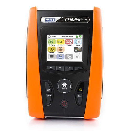 HT Instruments VDE 0100 Installationstester mit Touchscreen, 1010200