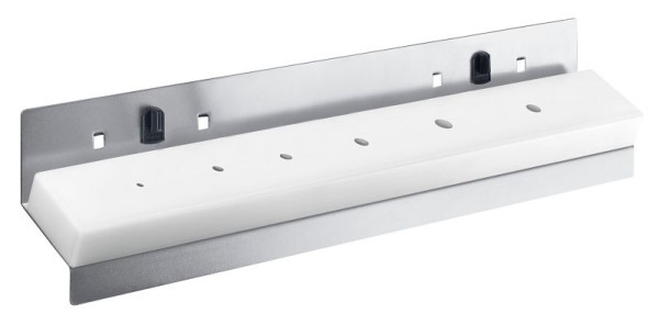 bott perfo Werkzeugblock L zum Selbstbohren BxTxH: 450x75x90 mm, Kunststoff / verzinkt, 14021040