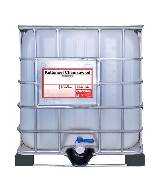 CHEMPIOIL 1101 Kettenöl, VE: 1000 l, für Benzinsägen, CH1101-IBC