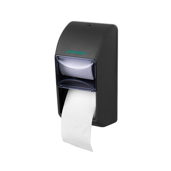Air Wolf WC-Papierspender, Wandmontage, Anthrazit, ABS Kunststoff, Serie Beta, 30-113