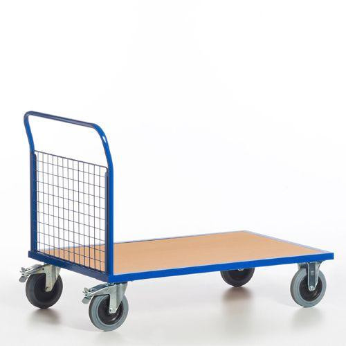 Rollcart Gitter-Stirnwandwagen (1320x800), Tragkraft: 600 kg, 02-6038