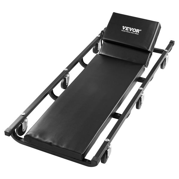 VEVOR Montagerollbrett Werkstattliege Montageliege Werkstatthocker 1016mm 136kg, BKZDXCTBYXJ4ZXI52V0
