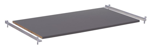 VARIOfit MDF Etagenboden, grau, Ladefläche: 1.230 x 760 mm, zsw-800.411/G