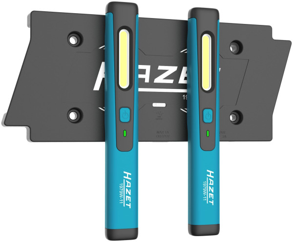 Hazet LED Pen Light Satz, wireless charging, Anzahl Werkzeuge: 3, 1979W-11/3