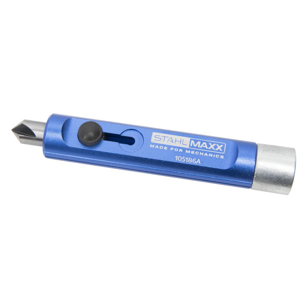Stahlmaxx Rohr-Entgrater für Bremsleitungen, innen 3-12mm, aussen 4-16mm, XXL-105186A