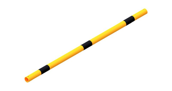 Schake Querholm für Schutzgeländer TYP 40158BG, aus Rundrohr Ø48,3x2,5mm, Länge: 400mm für Achsabstand 500mm, feuerverzinkt, 448_45BG