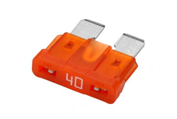 HELLA Sicherung, ATO-Sicherung, 40A, orange, 8JS 711 683-031