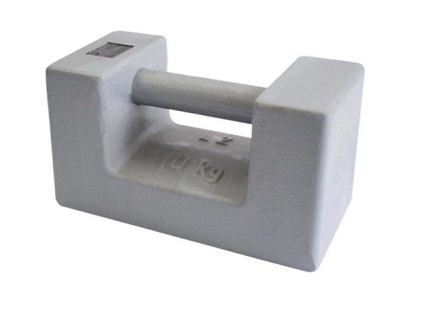 OHAUS Rechteckige Gewicht, 10kg, OIML M1, 87000008