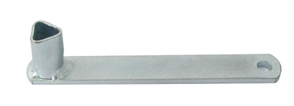 Schake Dreikant-Standardschlüssel nach DIN 3223, verzinkt, 470_50, 4250384711351