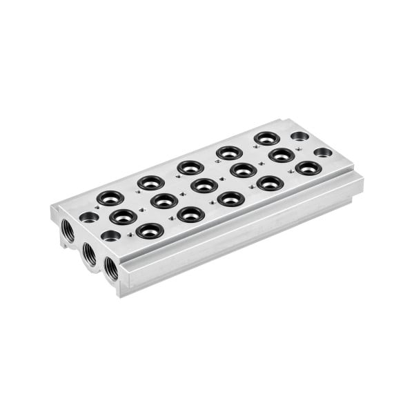 Metal Work Mehrfach-Grundplatte 5-fach »BASIC«, G 1/4, 146727