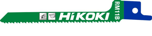 HiKOKI Säbelsägeblatt Metall BIM RM11B/S422BF, VE: 5 Stück, 752015