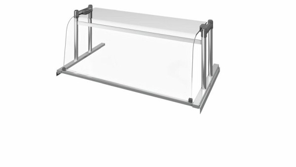 B.PRO Hustenschutz nachrüstbar SAW/SAG2 ohne Durchreiche, 575637