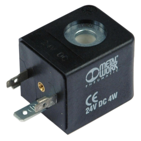 Metal Work Magnetspule, 30 mm x Ø 8 mm, 24 V DC, 4 W, 145478