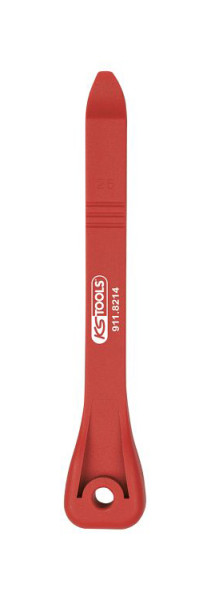 KS Tools Keilheber, spitze gewölbt, 175mm, 911.8214, 4042146628614