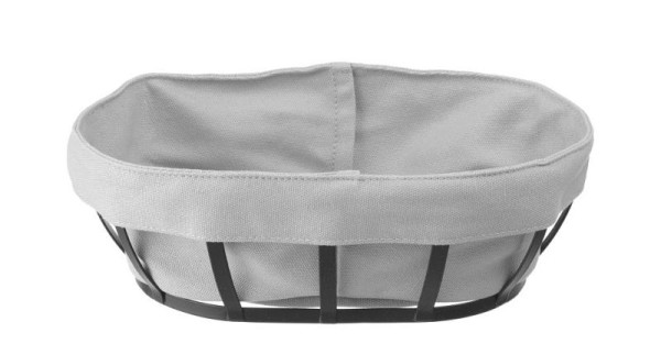 Hendi Brotkorb mit Beutel, LxBxH: 250x160x75 mm, 427125