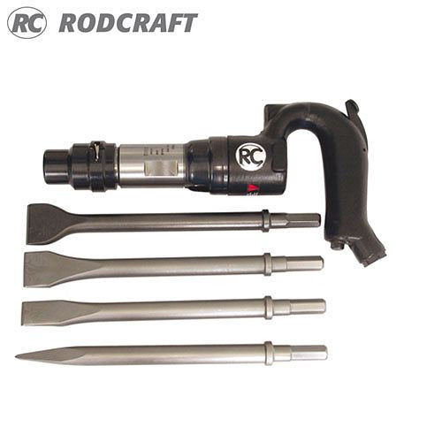 Rodcraft Schlagwerkzeug RC5310, leistungsstarkes Set für schwere Anwendungen, Schläge/Minute: 3000, 8951171053