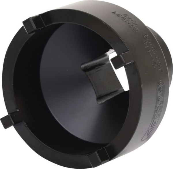 KS Tools 3/4" KM-Nutmuttern-Schlüssel KM9, Zapfen außenliegend, 450.5009