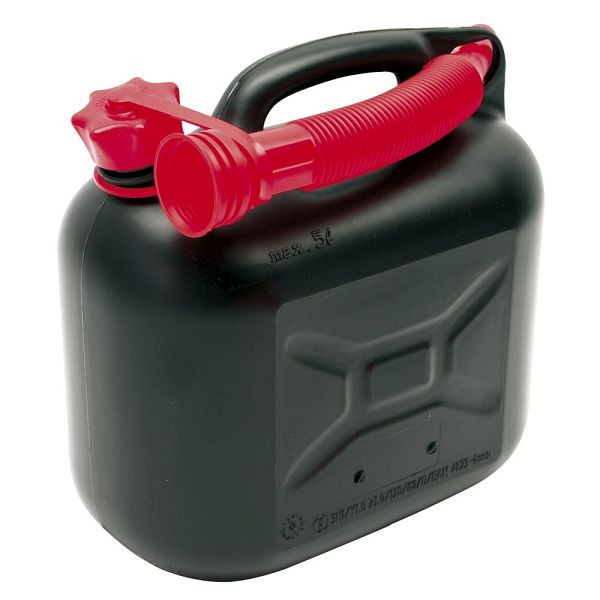 MBS Zivilschutz Kunststoff-Benzinkanister 5 Liter, 103791
