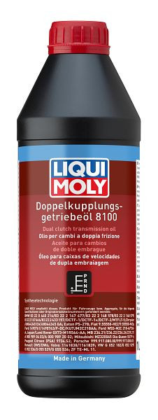 LIQUI MOLY Doppelkupplungsgetriebeöl 8100, Dose Kunststoff, VE: 1 Liter, 3640