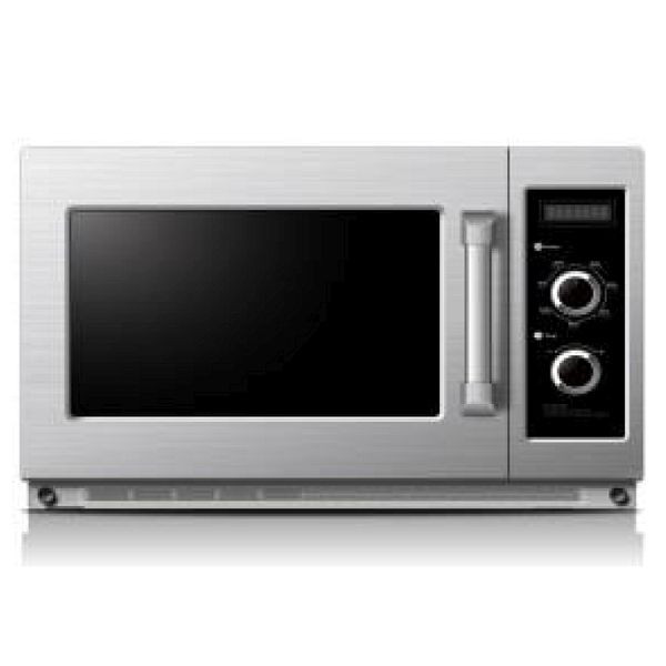 Gastro-Inox manuelle 34 Liter Mikrowelle 1800W, 101.305