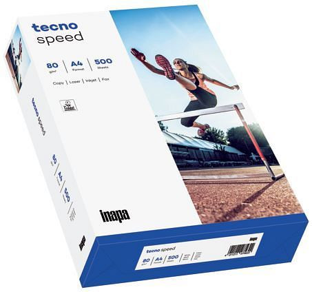 TECNO Kopierpapier tecno® speed - A4, 80 g/qm, weiß, 500 Blatt, 2100011521