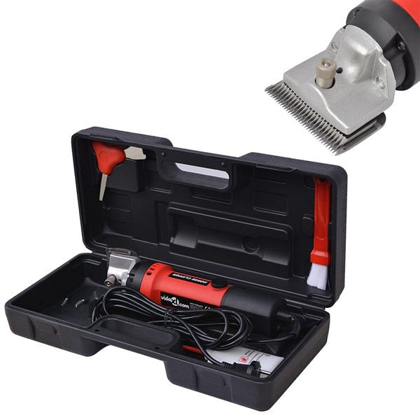 vidaXL Sechsteilige Pferdeschermaschine 350 W, 142034