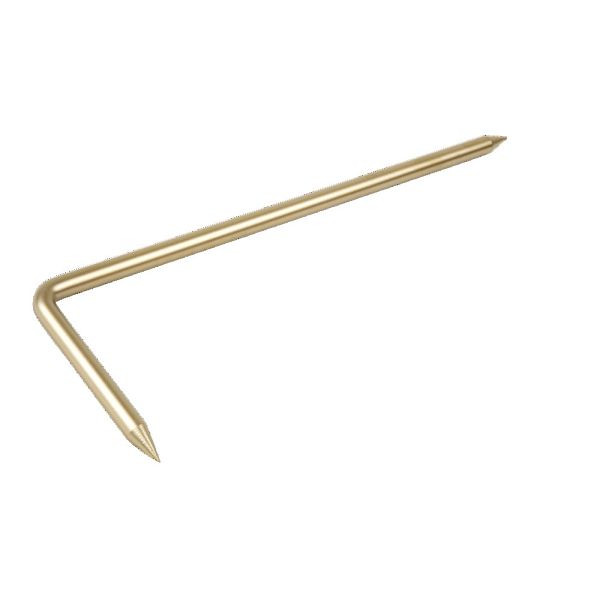 Dönges Winkeldorn funkenfrei, 500 x 150 mm, Durchmesser 16 mm, 191081