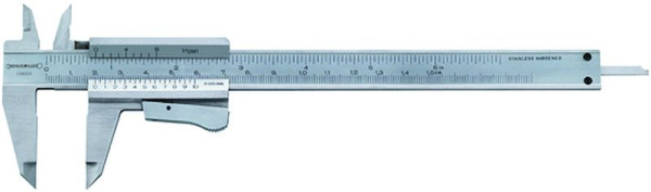 STAHLWILLE Messschieber Nr.12900N Messbereich 150/6 mm, 77371001