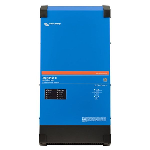 Victron Energy MultiPlus-II 48/6k5/100-50 48V 230V 6,5kW Wechselrichter 100A Ladegerät All-in-One, 1-67-024807