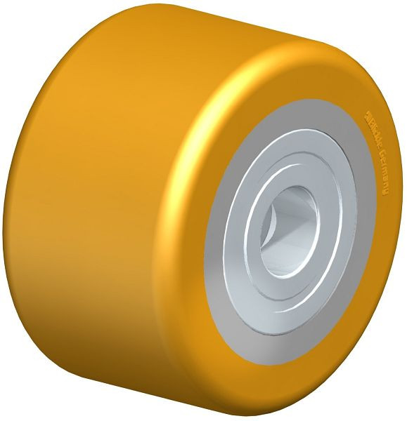 Blickle HTH 85x50/20-50K Rad aus Blickle Extrathane®, Hellbraun, 754454