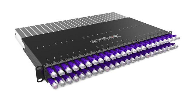 PATCHBOX 365 STP violett, Tiefe: 365 mm, P36STPXC6XX24V