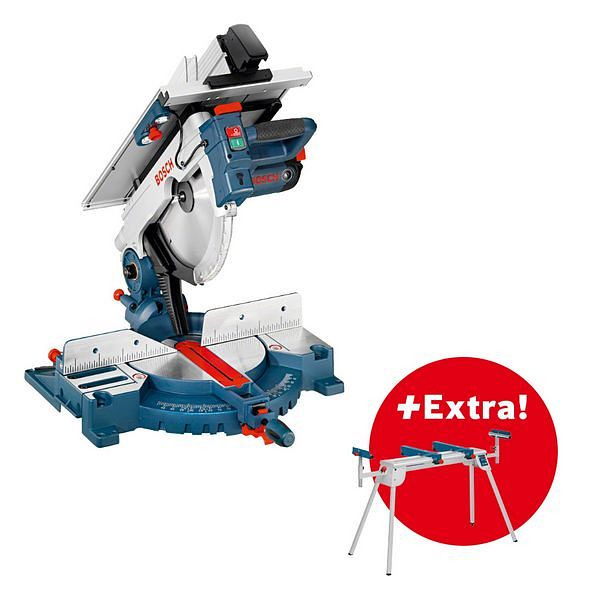 Bosch Kombinationssäge GTM 12 JL mit Arbeitstisch GTA 2600 in Karton, 0615990EU2