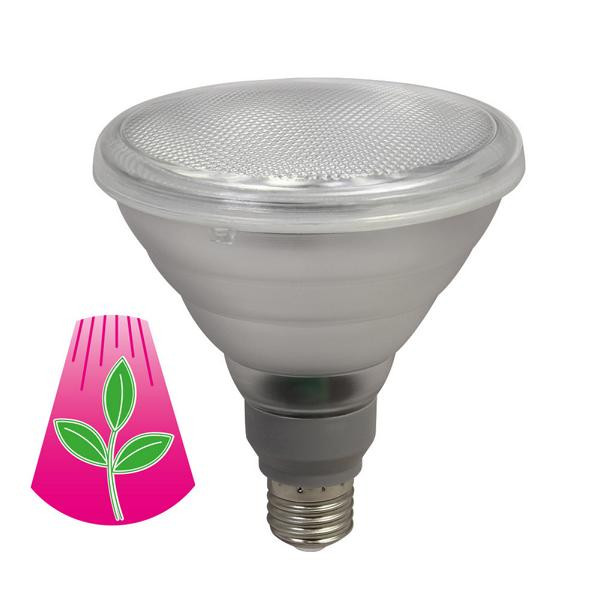 Bioledex LED Pflanzenbeleuchtung GoLeaf, PAR38, Winkel: 45°, Verbrauch/Leistung: 10W, LFL-10RB-466