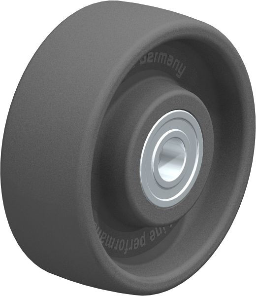 Blickle POHI 102/15HK Rad aus Polyamid, Grau, 755217
